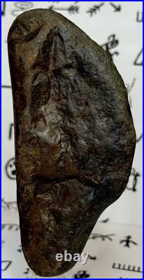 Effigy Native American Indian Authentic Stone Effigy Carved, 13.7 oz. VA