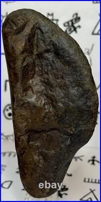 Effigy Native American Indian Authentic Stone Effigy Carved, 13.7 oz. VA