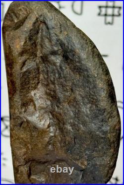Effigy Native American Indian Authentic Stone Effigy Carved, 13.7 oz. VA