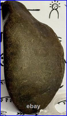 Effigy Native American Indian Authentic Stone Effigy Carved, 13.7 oz. VA