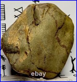 Effigy Native American Indian Authentic Stone Effigy Carved, 2 lb. VA