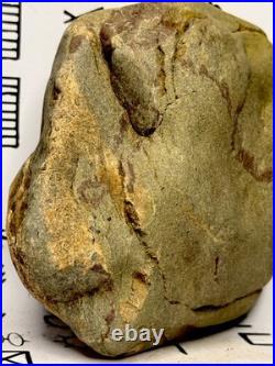 Effigy Native American Indian Authentic Stone Effigy Carved, 2 lb. VA