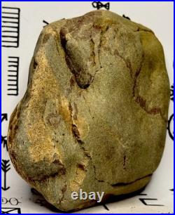Effigy Native American Indian Authentic Stone Effigy Carved, 2 lb. VA