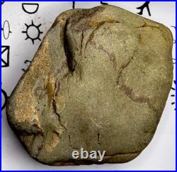 Effigy Native American Indian Authentic Stone Effigy Carved, 2 lb. VA