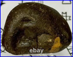 Effigy Native American Indian Authentic Stone Effigy Carved, 5.5 oz. VA
