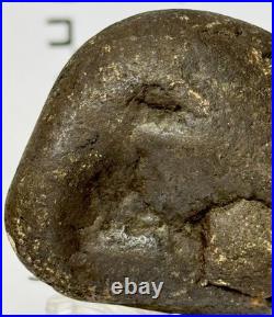 Effigy Native American Indian Authentic Stone Effigy Carved, 5.5 oz. VA