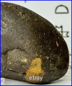 Effigy Native American Indian Authentic Stone Effigy Carved, 5.5 oz. VA