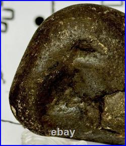 Effigy Native American Indian Authentic Stone Effigy Carved, 5.5 oz. VA