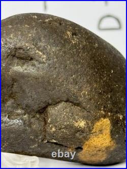 Effigy Native American Indian Authentic Stone Effigy Carved, 5.5 oz. VA