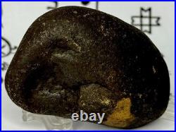 Effigy Native American Indian Authentic Stone Effigy Carved, 5.5 oz. VA