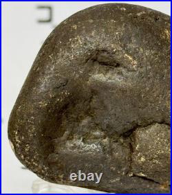Effigy Native American Indian Authentic Stone Effigy Carved, 5.5 oz. VA