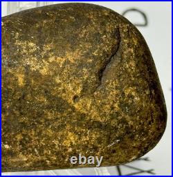 Effigy Native American Indian Authentic Stone Effigy Carved, 5.5 oz. VA