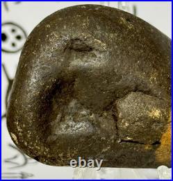 Effigy Native American Indian Authentic Stone Effigy Carved, 5.5 oz. VA