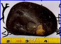Effigy Native American Indian Authentic Stone Effigy Carved, 5.5 oz. VA