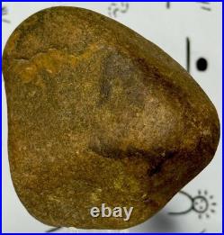 Effigy Native American Indian Authentic Stone Effigy Carved, 6.9 oz. VA