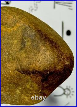 Effigy Native American Indian Authentic Stone Effigy Carved, 6.9 oz. VA