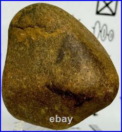 Effigy Native American Indian Authentic Stone Effigy Carved, 6.9 oz. VA