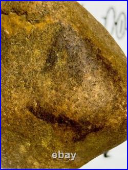 Effigy Native American Indian Authentic Stone Effigy Carved, 6.9 oz. VA