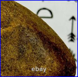 Effigy Native American Indian Authentic Stone Effigy Carved, 6.9 oz. VA