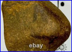 Effigy Native American Indian Authentic Stone Effigy Carved, 6.9 oz. VA