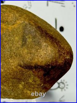 Effigy Native American Indian Authentic Stone Effigy Carved, 6.9 oz. VA
