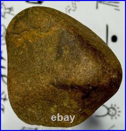 Effigy Native American Indian Authentic Stone Effigy Carved, 6.9 oz. VA