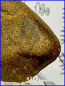 Effigy Native American Indian Authentic Stone Effigy Carved, 6.9 oz. VA