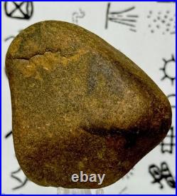 Effigy Native American Indian Authentic Stone Effigy Carved, 6.9 oz. VA