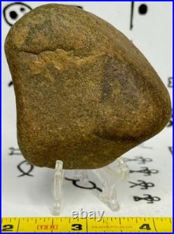 Effigy Native American Indian Authentic Stone Effigy Carved, 6.9 oz. VA