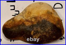 Effigy Native American Indian Authentic Stone Effigy Carved/Paint, 5.4 oz. VA