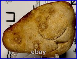 Effigy Native American Indian Authentic Stone Effigy Carved/Paint, 5.4 oz. VA