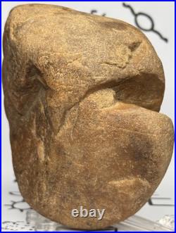 Effigy Native American Indian Authentic Stone Effigy. Carved Stone. Virginia