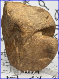 Effigy Native American Indian Authentic Stone Effigy. Carved Stone. Virginia