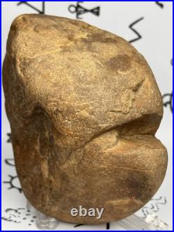 Effigy Native American Indian Authentic Stone Effigy. Carved Stone. Virginia