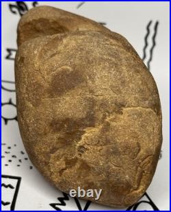 Effigy Native American Indian Authentic Stone Effigy. Carved Stone. Virginia