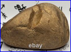 Effigy Native American Indian Authentic Stone Effigy. Carved Stone. Virginia