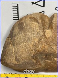 Effigy Native American Indian Authentic Stone Effigy. Carved Stone. Virginia