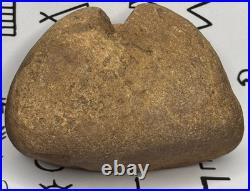 Effigy Native American Indian Authentic Stone Effigy. Carved Stone. Virginia