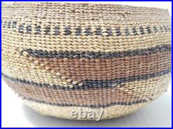 Fine Antique Yurok (hupa) California Globular Gift Sized Basket Clean + Nice