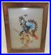 Frank Emerson Nigh Traditional Dancer Non Native American Indian Framed Print