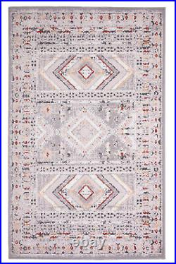 Geometric Tribal 7'8x11', Native American Indian Area Rug 506