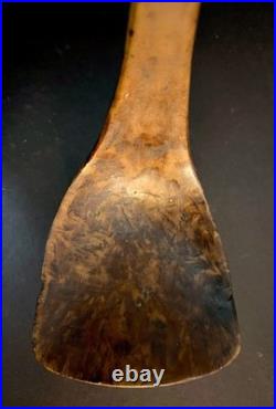 HAIDA-TLINGIT GREASE SPOON/LADLE Hand-Made Antique First Nations Art