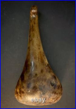 HAIDA-TLINGIT GREASE SPOON/LADLE Hand-Made Antique First Nations Art