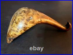 HAIDA-TLINGIT GREASE SPOON/LADLE Hand-Made Antique First Nations Art