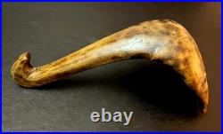 HAIDA-TLINGIT GREASE SPOON/LADLE Hand-Made Antique First Nations Art