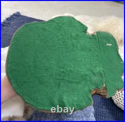 Hand Chainsaw Carved Wood Native American Indian Bust Sculpture Signed HMS 10 Lb