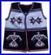 Handmade Chieftain Native American Indian Cowichan Southwest Knitted Vest