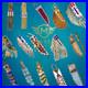 Handmade Indian Beaded Cover Native American Sioux Knife Sheath 15 pieces Set