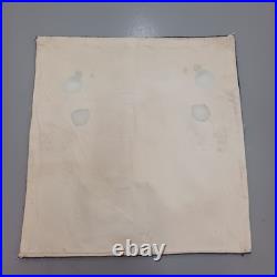 Handmade Native American Vintage Wall Hanging 36 X 36 Geometric Shapes