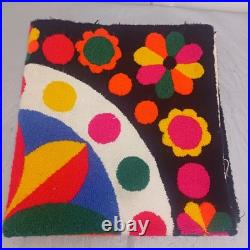 Handmade Native American Vintage Wall Hanging 36 X 36 Geometric Shapes